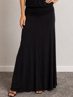 AB Studio Maxi Skirt Size Medium